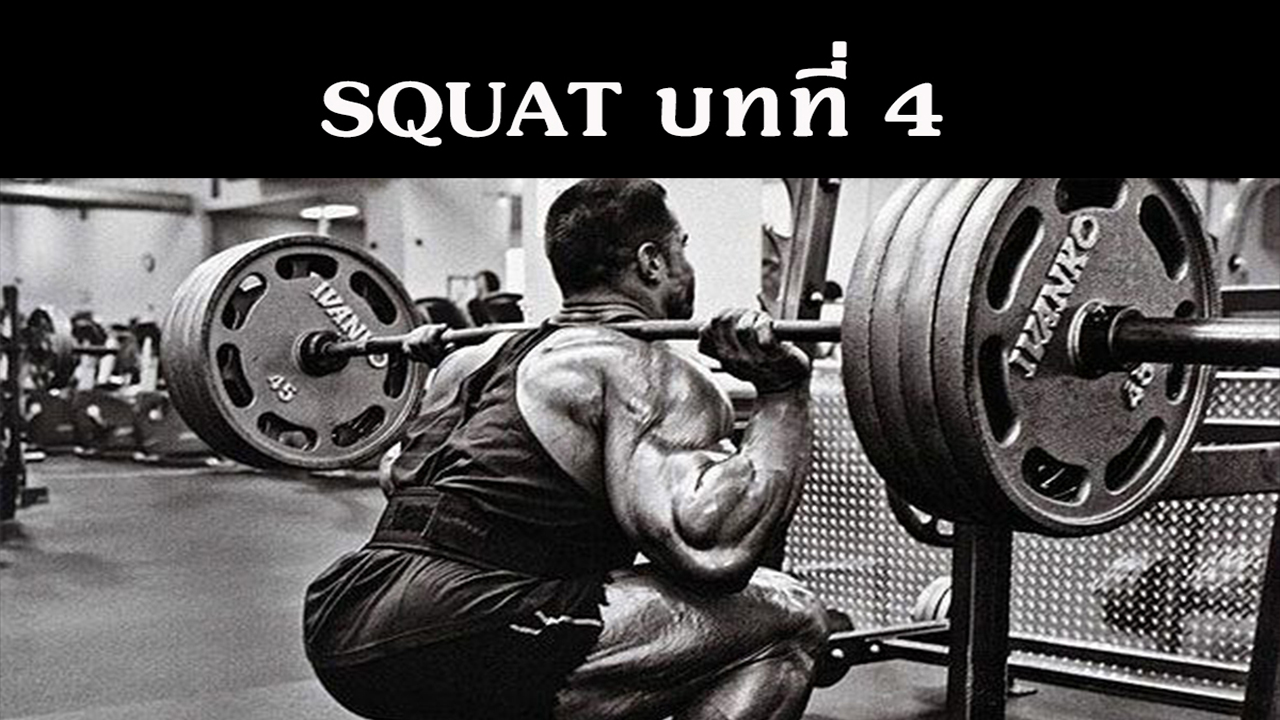 Squat บทที่ 4 : ลักษณะทางกายภาพ