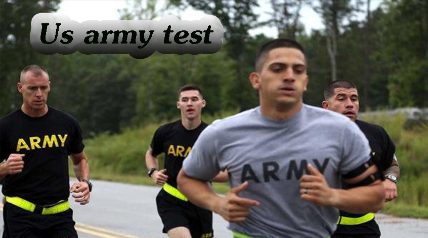 U.S.Army New fitness test